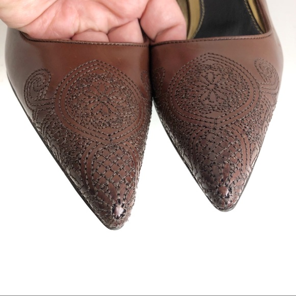 Prada Milano made in Italy pump brown size 36 - Picture 3 of 9